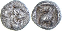 Ancient Coins - Coin, Caria, Tetartemorion, ca. 420-390 BC, Mylasa, , Silver