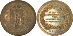 World Coins - France, Medal, Assemblée Nationale, Pouvoirs Publics, Politics, Society, War