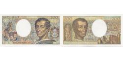 World Coins - France, 200 Francs, Montesquieu, 1992, UNC(65-70), Fayette:70.12a, KM:155e
