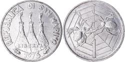 World Coins - Coin, San Marino, Lira, 1975, , Aluminum, KM:40