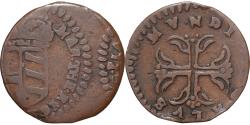 World Coins - Coin, ITALIAN STATES, PIACENZA, Maria Teresa, Sesino, 1740-1744,