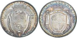 World Coins - France, Token, Etats de Bourgogne, F-M Bernard, vicomte de Sassenay et de