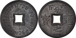 World Coins - Coin, Tonkin, 1/600 Piastre, 1905, , Zinc, KM:1