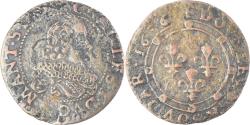 World Coins - Coin, Principality of Arches-Charleville, Charles de Gonzague, Double Tournois