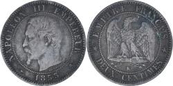 World Coins - Coin, France, Napoleon III, Napoléon III, 2 Centimes, 1853, Bordeaux