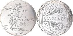 World Coins - France, 10 Euro, 2014, Monnaie de Paris, Sempé Liberté Printemps,