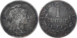 World Coins - Coin, France, Centime, 1908