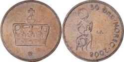 World Coins - Coin, Norway, 50 Öre, 2008