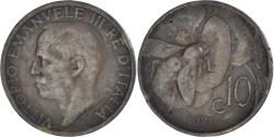 World Coins - Coin, Italy, Vittorio Emanuele III, 10 Centesimi, 1921, Rome, , Bronze