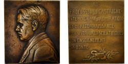 World Coins - France, Medal, Professeur Castaigne, 1930, Pillet, , Bronze