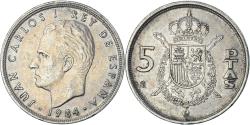 World Coins - Coin, Spain, 5 Pesetas, 1984