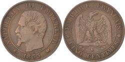 World Coins - Coin, France, Napoleon III, Napoléon III, 5 Centimes, 1855, Bordeaux