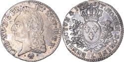 World Coins - Coin, France, Louis XV, 1/5 Écu à la vieille tête, 1772, Bayonne,