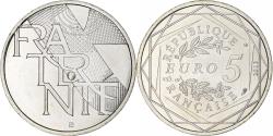 World Coins - France, 5 Euro, Fraternité, 2013, , Silver, Gadoury:EU647