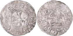 World Coins - Coin, FRENCH STATES, Picardie, Gautier II, Denarius, 986-1027, Amiens