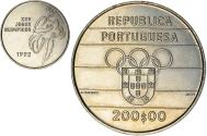World Coins - Coin, Portugal, 200 Escudos, 1992, , Copper-nickel, KM:662