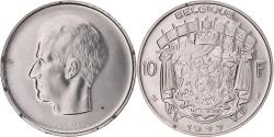 World Coins - Coin, Belgium, 10 Francs, 10 Frank, 1977, Brussels, , Nickel, KM:155.1