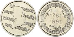 World Coins - Belgium, Token, Année Mozart, 1991, série FDC, , Copper-nickel