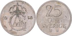 World Coins - Coin, Sweden, 25 Öre, 1968