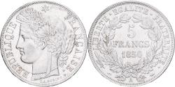 World Coins - France, 5 Francs, Cérès, 1850, Paris, Silver, , Gadoury:719
