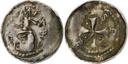 World Coins - Bishopric of Metz, Jean d'Apremont, Denier, 1224-1238, Metz, Silver