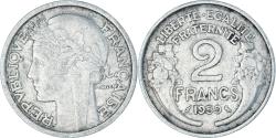 World Coins - Coin, France, 2 Francs, 1959