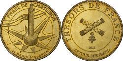 World Coins - France, Token, Touristic token, Ile d'Oléron - Phare de Chassiron, 2011, Arthus