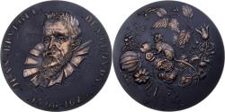 World Coins - France, Medal, Jean Bruegel De Velours, 1969, Monnaie de Paris, Bronze, Devigne