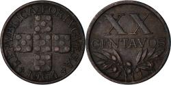 World Coins - Portugal, 20 Centavos, 1964