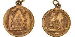 World Coins - Spain, Medal, Montes Claros, Reina del Santisimo Rosario, Religions & beliefs