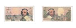 World Coins - Banknote, France, 10 Nouveaux Francs, 10 NF 1959-1963 ''Richelieu'', 1963
