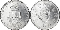 World Coins - Coin, San Marino, 100 Lire, 1979, Rome, , Steel, KM:95