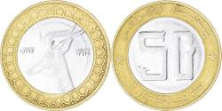 World Coins - Coin, Algeria, 50 Dinars, 1992