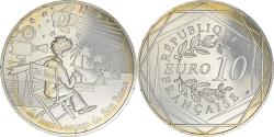 World Coins - France, 10 Euro, Petit prince fait du cinéma, 2016, Paris, , Silver