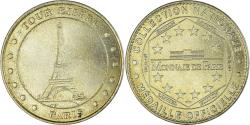 World Coins - France, Token, Touristic token, Paris - La Tour Eiffel, Arts & Culture, 2006