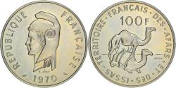 World Coins - Coin, FRENCH AFARS & ISSAS, 100 Francs, 1970, Paris, ESSAI,