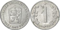 World Coins - Coin, Czechoslovakia, Haler, 1962, , Aluminum, KM:51