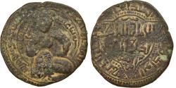 World Coins - Coin, Ayyubids, al-Ashraf Musa, Dirham, AH 612 (1215/16), , Bronze