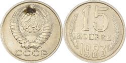 World Coins - Coin, Russia, 15 Kopeks, 1983