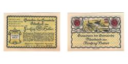 World Coins - Banknote, Austria, Piberbach O.Ö. Gemeinde, 50 Heller, paysage, 1920