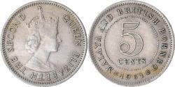 World Coins - Coin, MALAYA & BRITISH BORNEO, 5 Cents, 1961