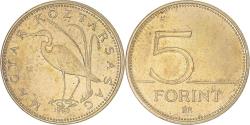 World Coins - Coin, Hungary, 5 Forint, 1993