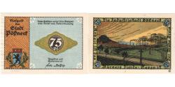 World Coins - Germany, Possneck, 75 Pfennig, AU(55-58)