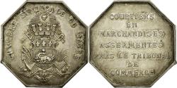World Coins - France, Token, Chamber of Commerce, , Silver