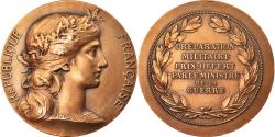 World Coins - France, Medal, Préparation Militaire, Offert par le Ministre de la Guerre