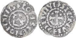 World Coins - Coin, France, Maine, Herbert I, Denier, ND (1015-1246), Le Mans,