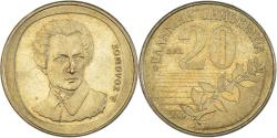 World Coins - Coin, Greece, 20 Drachmes, 2000