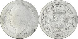 World Coins - Coin, France, Louis XVIII, Louis XVIII, 1/2 Franc, 1817, La Rochelle,