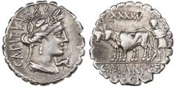 Ancient Coins - Maria, Denarius Serratus, 81 BC, Rome, Silver, , Crawford:378/1c