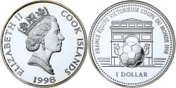 Coin, Cook Islands, Elizabeth II, 5 Dollars, 1978, Franklin Mint